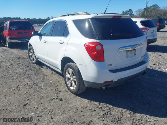 2012 Chevrolet Equinox LT w/2LT with VIN 2GNFLPE54C6116271, listed as a IAAI auction lot 41658261 with 225,622 mi miles. Bid and sale history available at carsss.com. Image 3.