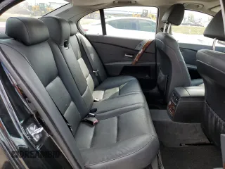 2007 BMW 5 Series 525i with VIN WBANE53577CY08041, listed as a Copart auction lot 50399925 with Not Provided miles and Salvage Title. Bid and sale history available at carsss.com. Image 11.