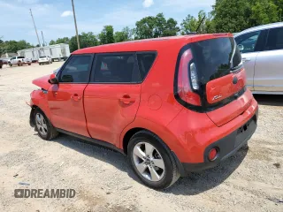 2019 Kia Soul with VIN KNDJN2A20K7004965, listed as a Copart auction lot 57986355 with 76,622 mi miles and Salvage title. Bid and sale history available at DreamBid. Image 2.