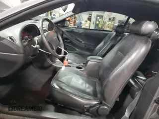 2003 Ford Mustang Deluxe z VIN 1FAFP44433F369534, wystawiony jako Copart lot #76606794 z przebiegiem 88 503 mil mil oraz Szkoda całkowita • Salvage title. Historia ofert i sprzedaży dostępna na DreamBid. Obrazek 7.