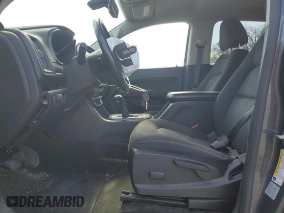 2015 GMC Canyon 4WD SLE with VIN 1GTG6BE36F1244086, listed as a Copart auction lot 51380255 with 81,822 mi miles and Salvage Title. Bid and sale history available at carsss.com. Image 7.
