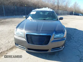 2014 Chrysler 300 with VIN 2C3CCAGG8EH298091, listed as a IAAI auction lot 41760483 with 141,663 mi miles. Bid and sale history available at carsss.com. Image 6.