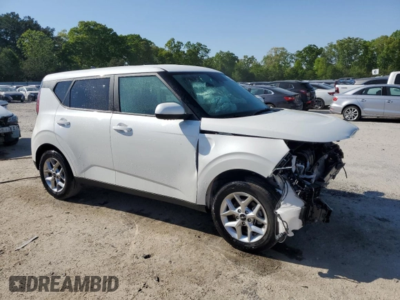 2025 Kia Soul LX with VIN KNDJ23AU2S7931921, listed as a Copart auction lot 53174045 with 11,324 mi miles and Salvage Title. Bid and sale history available at carsss.com. Image 4.