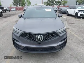 2021 Acura RDX w/A-Spec Package with VIN 5J8TC2H66ML031347, listed as a IAAI auction lot 42046268 with 22,904 mi miles. Bid and sale history available at carsss.com. Image 12.