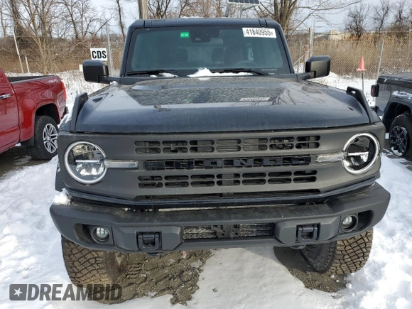 2023 Ford Bronco with VIN 1FMDE5AH2PLA91748, listed as a Copart auction lot 51133005 with Not provided miles and Salvage title. Bid and sale history available at DreamBid. Image 5.
