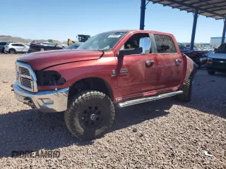 2011 Ram 2500 Laramie Longhorn with VIN 3D7UT2CL2BG550167, listed as a Copart auction lot 49784655 with 181,335 mi miles and Salvage title. Bid and sale history available at DreamBid. Image 1.