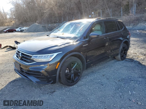 2023 Volkswagen Tiguan SE R-Line Black с VIN 3VV8B7AX8PM068332, выставлен на аукционе Copart как лот 50772285 с пробегом 31 038 миль миль и Списание • Salvage title. История ставок и продаж доступна на DreamBid. Изображение 1.