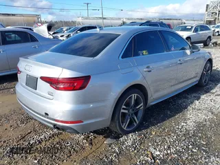 2018 Audi A4 Premium Plus с VIN WAUENAF49JA110397, выставлен на аукционе IAAI как лот 40997192 с пробегом 162 138 миль миль и . История ставок и продаж доступна на DreamBid. Изображение 4.