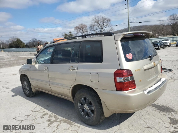 2004 Toyota Highlander with VIN JTEDP21A040018595, listed as a Copart auction lot 45626765 with 279,359 mi miles and Salvage Title. Bid and sale history available at carsss.com. Image 2.