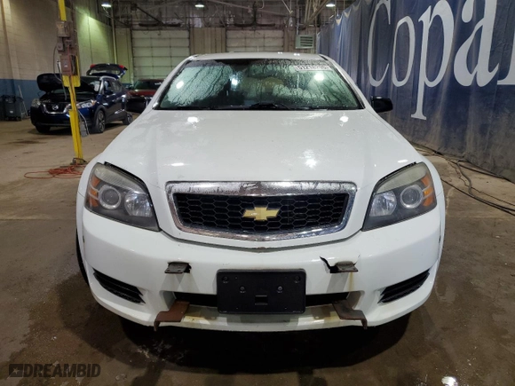 2013 Chevrolet Caprice Police Patrol Vehicle Police with VIN 6G1MK5U32DL825339, listed as a Copart auction lot 51218295 with 51,654 mi miles and Clean Title. Bid and sale history available at carsss.com. Image 5.