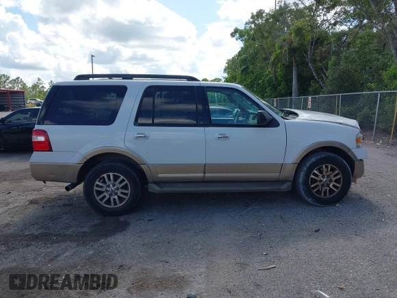 2014 Ford Expedition King Ranch with VIN 1FMJU1J50EEF14445, listed as a IAAI auction lot 42571073 with 125,174 mi miles and . Bid and sale history available at DreamBid. Image 13.