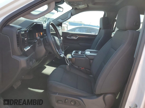 2023 Chevrolet Silverado 1500 LT with VIN 3GCPACEKXPG144247, listed as a Copart auction lot 47217925 with 31,990 mi miles and Salvage Title. Bid and sale history available at DreamBid. Image 7.