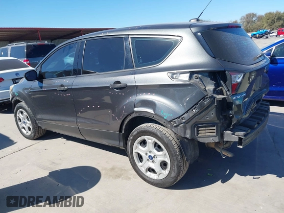 2017 Ford Escape S with VIN 1FMCU0F72HUE94674, listed as a IAAI auction lot 40860903 with 80,490 mi miles. Bid and sale history available at carsss.com. Image 15.