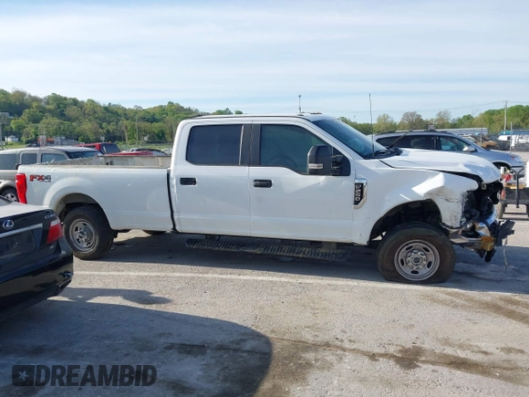 2022 Ford F-250 XL z VIN 1FT7W2BN6NEF62982, wystawiony jako IAAI lot #42086401 z przebiegiem 106 450 mil mil oraz . Historia ofert i sprzedaży dostępna na DreamBid. Obrazek 13.