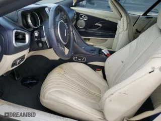 2022 Aston Martin DB11 with VIN SCFRMFCWXNGM11257, listed as a Copart auction lot 75162314 with 0 mi miles and Salvage Title. Bid and sale history available at carsss.com. Image 7.
