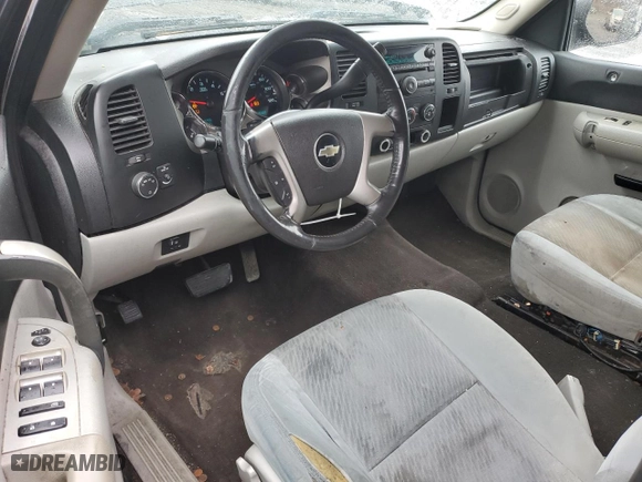 2009 Chevrolet Silverado 1500 LT with VIN 1GCEK29039Z182428, listed as a Copart auction lot 43425385 with 279,093 mi miles and Clean Title. Bid and sale history available at carsss.com. Image 8.