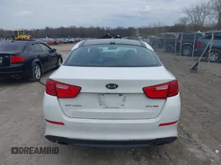 2015 Kia Optima EX with VIN 5XXGN4A77FG509304, listed as a IAAI auction lot 42026439 with 96,144 mi miles. Bid and sale history available at carsss.com. Image 16.