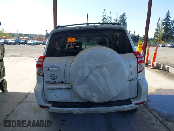 2010 Toyota RAV4 Ltd with VIN 2T3DK4DV2AW016447, listed as a IAAI auction lot 42039978 with Not Provided miles. Bid and sale history available at carsss.com. Image 15.