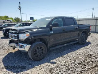 2016 Toyota Tundra SR5 with VIN 5TFEW5F12GX209601, listed as a Copart auction lot 52168325 with 113,334 mi miles and Salvage title. Bid and sale history available at DreamBid. Image 1.