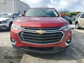 2020 Chevrolet Traverse LT Cloth z VIN 1GNERGKW2LJ109278, wystawiony jako Copart lot #59918565 z przebiegiem 60 354 mil mil oraz Szkoda całkowita • Salvage title. Historia ofert i sprzedaży dostępna na DreamBid. Obrazek 5.