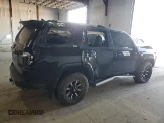 2014 Toyota 4Runner Limited with VIN JTEBU5JR8E5166179, listed as a Copart auction lot 46644465 with 224,845 mi miles and Salvage Title. Bid and sale history available at carsss.com. Image 3.
