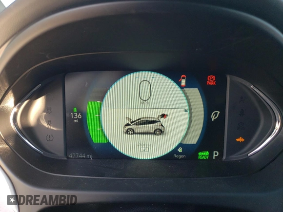 2017 Chevrolet Bolt EV Premier with VIN 1G1FX6S00H4191180, listed as a Copart auction lot 69645072 with 47,744 mi miles. Bid and sale history available at carsss.com. Image 9.