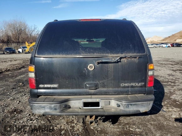 2002 Chevrolet Tahoe Z71 with VIN 1GNEK13Z92R282015, listed as a Copart auction lot 86810054 with 0 mi miles and Clean Title. Bid and sale history available at carsss.com. Image 6.