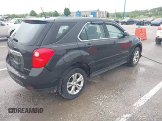 2014 Chevrolet Equinox LS with VIN 2GNALAEK2E6130931, listed as a IAAI auction lot 41907465 with 196,625 mi miles and . Bid and sale history available at carsss.com. Image 4.