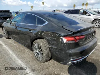 2021 Audi A5 Sportback Premium Plus z VIN WAUCBCF51MA040399, wystawiony jako Copart lot #80821984 z przebiegiem 25 779 mil mil oraz Szkoda całkowita • Salvage title. Historia ofert i sprzedaży dostępna na DreamBid. Obrazek 2.