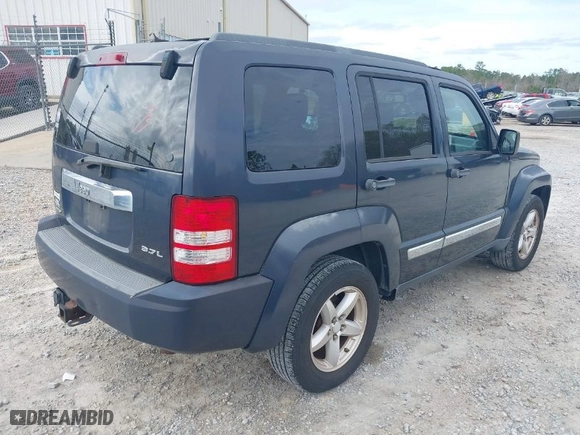 2008 Jeep Liberty Limited with VIN 1J8GP58K18W287492, listed as a IAAI auction lot 41728424 with 138,396 mi miles. Bid and sale history available at carsss.com. Image 4.