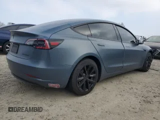 2021 Tesla Model 3 Long Range with VIN 5YJ3E1EB8MF006859, listed as a Copart auction lot 50344475 with 41,462 mi miles and Salvage Title. Bid and sale history available at DreamBid. Image 3.