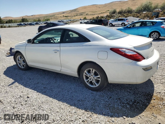 2008 Toyota Solara SE with VIN 4T1CE30P28U766194, listed as a Copart auction lot 69780474 with 114,126 mi miles and Salvage Title. Bid and sale history available at DreamBid. Image 2.