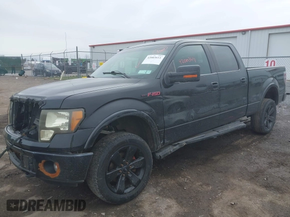 2014 Ford F-150 XL with VIN 1FTFW1ET9EFB11863, listed as a IAAI auction lot 42003611 with 119,961 mi miles and . Bid and sale history available at DreamBid. Image 17.