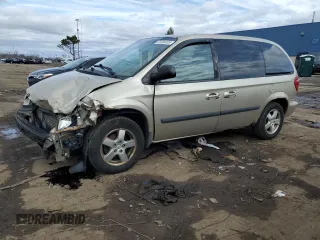 2006 Dodge Caravan SXT with VIN 1D4GP45R16B642543, listed as a Copart auction lot 51369035 with 214,682 mi miles and Clean Title. Bid and sale history available at carsss.com. Image 1.