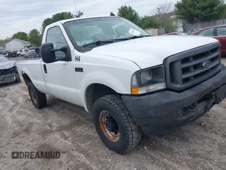 2004 Ford F-250 XL with VIN 1FTNF21LX4EB83098, listed as a IAAI auction lot 42016475 with 271,917 mi miles and . Bid and sale history available at DreamBid. Image 1.