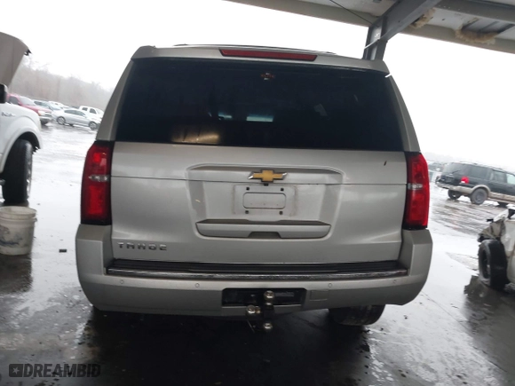2015 Chevrolet Tahoe LTZ with VIN 1GNSCCKC5FR123099, listed as a IAAI auction lot 41391974 with 1 mi miles. Bid and sale history available at carsss.com. Image 16.