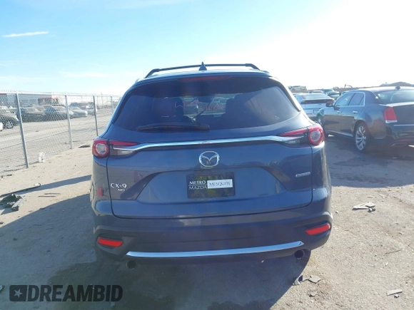 2022 Mazda CX-9 Grand Touring with VIN JM3TCBDYXN0625567, listed as a IAAI auction lot 41327380 with 50,672 mi miles and . Bid and sale history available at DreamBid. Image 15.