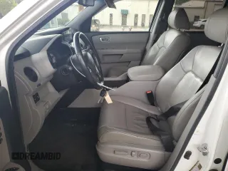 2013 Honda Pilot Touring with VIN 5FNYF3H95DB012660, listed as a Copart auction lot 53327255 with 122,139 mi miles and Salvage Title. Bid and sale history available at DreamBid. Image 7.