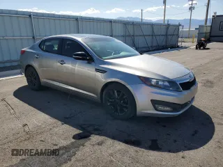 2011 Kia Optima EX with VIN KNAGN4A76B5104739, listed as a Copart auction lot 55632045 with Not Provided miles and Salvage Title. Bid and sale history available at carsss.com. Image 4.