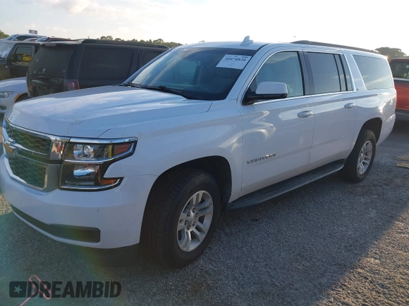 2018 Chevrolet Suburban LT with VIN 1GNSCHKC8JR358781, listed as a IAAI auction lot 40474820 with Not Provided miles and . Bid and sale history available at DreamBid. Image 17.