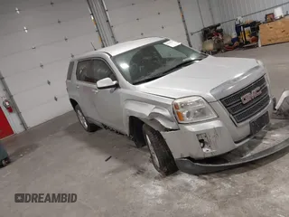 2014 GMC Terrain SLE with VIN 2GKFLVEK8E6101024, listed as a IAAI auction lot 41429147 with 113,737 mi miles. Bid and sale history available at carsss.com. Image 1.