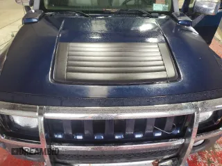 2008 Hummer H3 with VIN 5GTEN13E788138645, listed as a Copart auction lot 42048915 with 215,731 mi miles and Non Repairable. Bid and sale history available at carsss.com. Image 12.