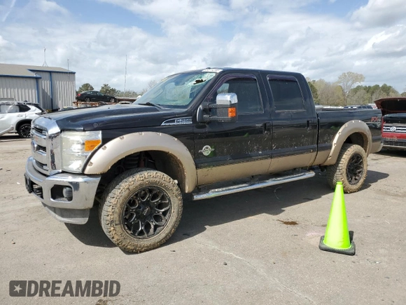 2014 Ford Super Duty F-250 SRW XL with VIN 1FT7W2BT4EEB17543, listed as a Copart auction lot 49819285 with 181,668 mi miles and Salvage Title. Bid and sale history available at carsss.com. Image 1.