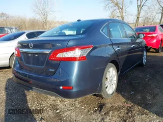 2013 Nissan Sentra SV with VIN 3N1AB7AP6DL659246, listed as a IAAI auction lot 41779998 with 93,715 mi miles. Bid and sale history available at carsss.com. Image 4.
