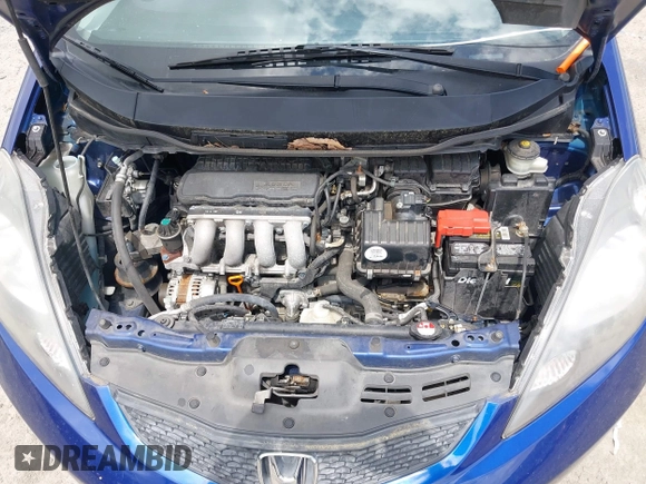 2009 Honda Fit with VIN JHMGE882X9S058976, listed as a IAAI auction lot 42202305 with 121,633 mi miles and . Bid and sale history available at DreamBid. Image 10.