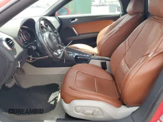 2008 Audi TT 2.0T with VIN TRUMF38J981025716, listed as a Copart auction lot 54651405 with 125,811 mi miles and Clean Title. Bid and sale history available at carsss.com. Image 7.