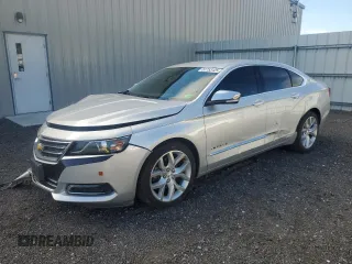 2020 Chevrolet Impala Premier with VIN 1G1105S32LU102558, listed as a Copart auction lot 57753125 with 115,319 mi miles and Salvage title. Bid and sale history available at DreamBid. Image 1.