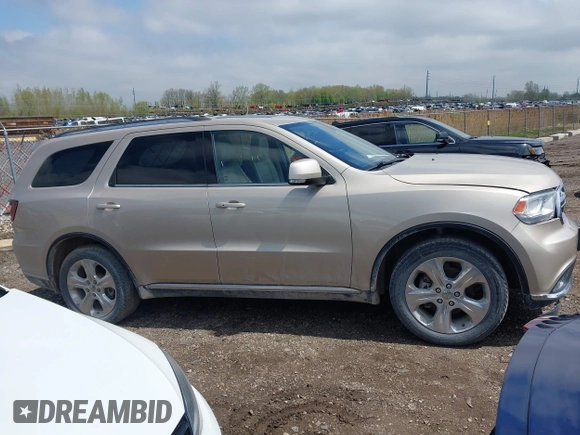 2014 Dodge Durango Limited z VIN 1C4RDJDG8EC305082, wystawiony jako IAAI lot #42196195 z przebiegiem 202 372 mil mil oraz . Historia ofert i sprzedaży dostępna na DreamBid. Obrazek 13.