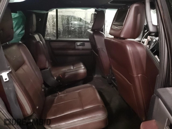 2015 Ford Expedition Platinum with VIN 1FMJU1MT5FEF18003, listed as a Copart auction lot 50179905 with 127,758 mi miles and Salvage title. Bid and sale history available at DreamBid. Image 12.