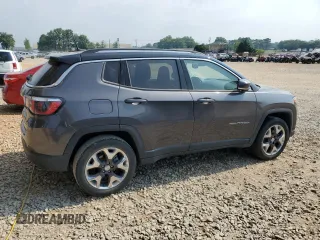 2019 Jeep Compass Limited z VIN 3C4NJDCB5KT827537, wystawiony jako Copart lot #59632135 z przebiegiem 42 063 mil mil oraz Szkoda całkowita • Salvage title. Historia ofert i sprzedaży dostępna na DreamBid. Obrazek 3.